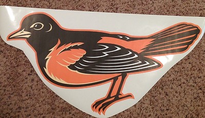 Neu Baltimore Orioles Groß Vogel Logo 73.7cm x 40.6cm Neu Fathead Wand Grafiken