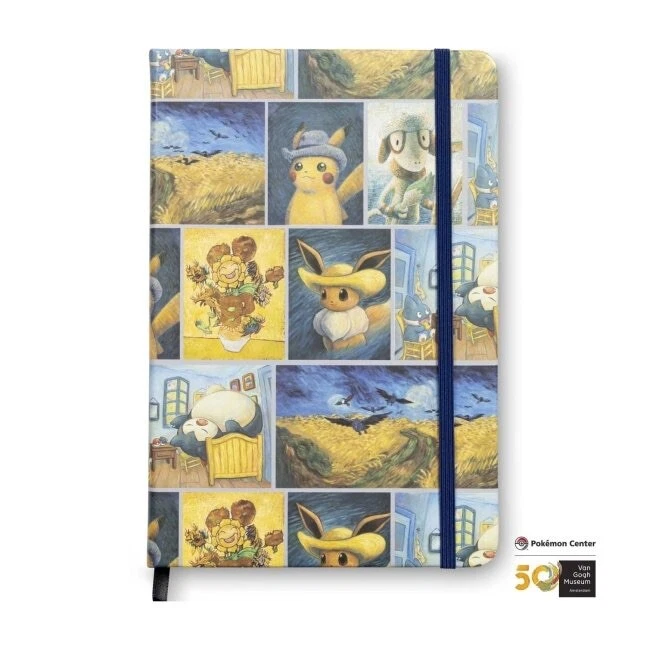 Pokemon Center x Van Gogh Museum: Eevee Inspired by Self-Portrait