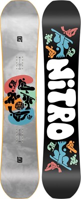Nitro Ripper Boys Youth Snowboard 137 cm New 2025 | eBay 