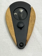 Xikar Xi3 Cigar Cutter - Phantom Black Spalted Tamarind - 300BKST (NJL024643)
