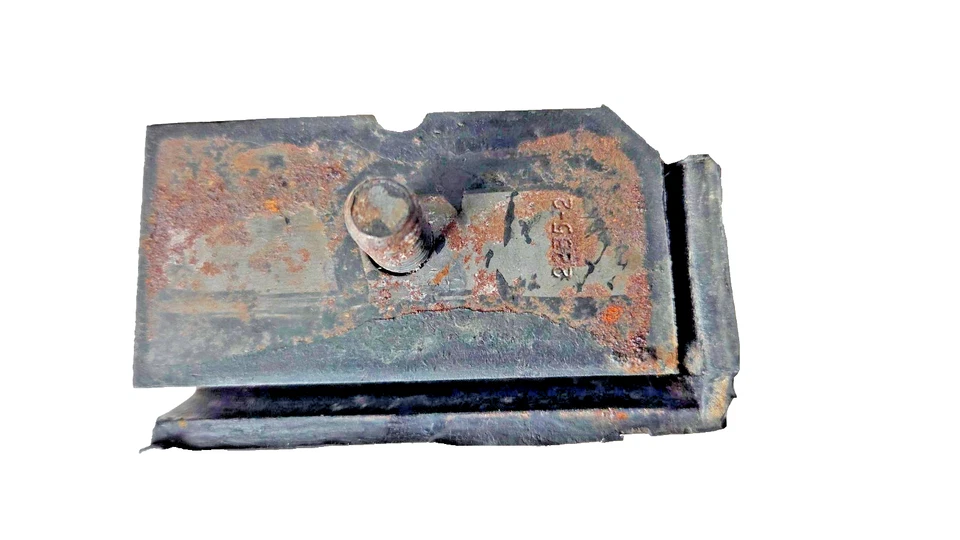 Camión Dodge 1963-1971, 1960-1964 Plymouth Belvedere: montaje del motor (motor) # 2235 Foto 3 de 4