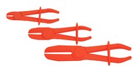 Ks Tools Schlauch-Abklemm-Zangen-Satz, 3-Teilig - 115.5050