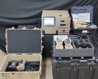 Signature Science CHEMERA MPCAD   Portable Mass Spectrometer / CBRN Chemical Ide