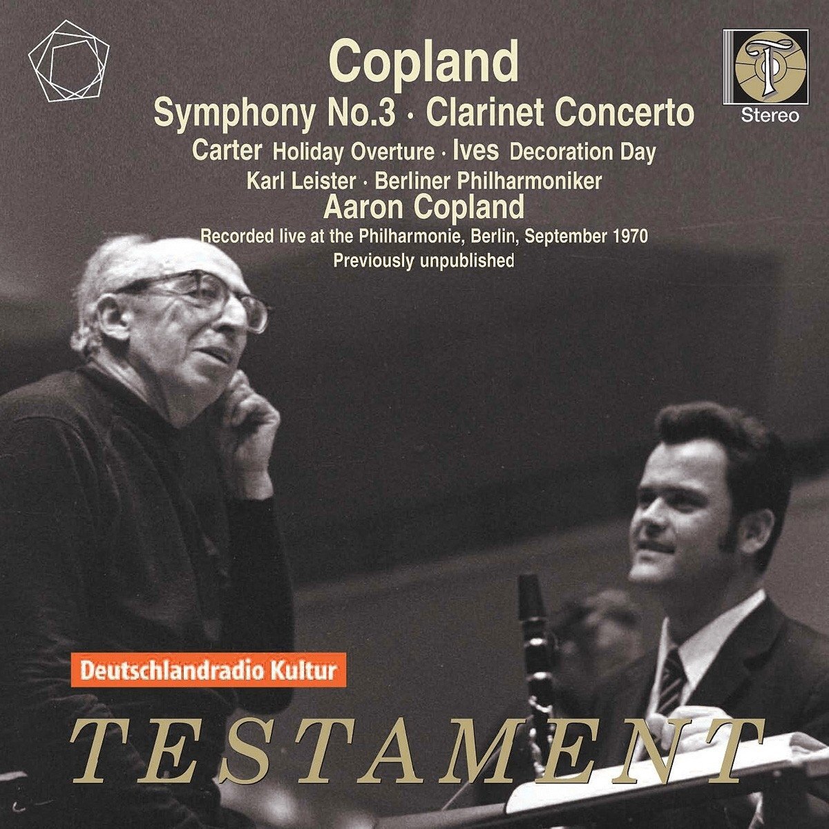 Aaron Copland Aaron Copland dirigiert amerikanische Komponisten (CD)