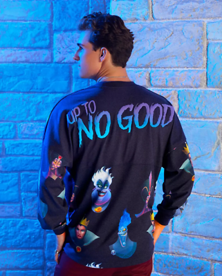 Adult XL Disney Parks Villain Spirit Jersey Hades Jafar Ursula