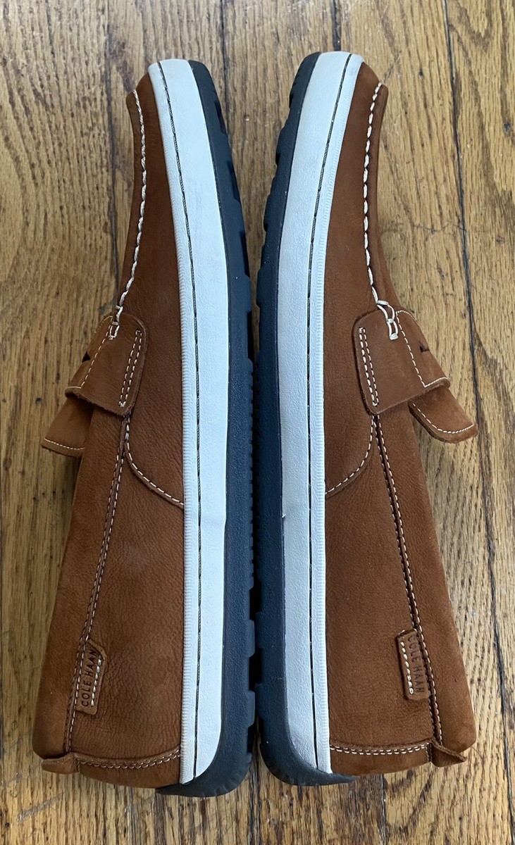 Cole Haan Brown Suede Penny Loafers | eBay display picture 2