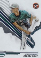 GEORGE KIRBY TOPPS PRISTINE ALL-STAR BASE SEATTLE MARINERS #296 2024 24