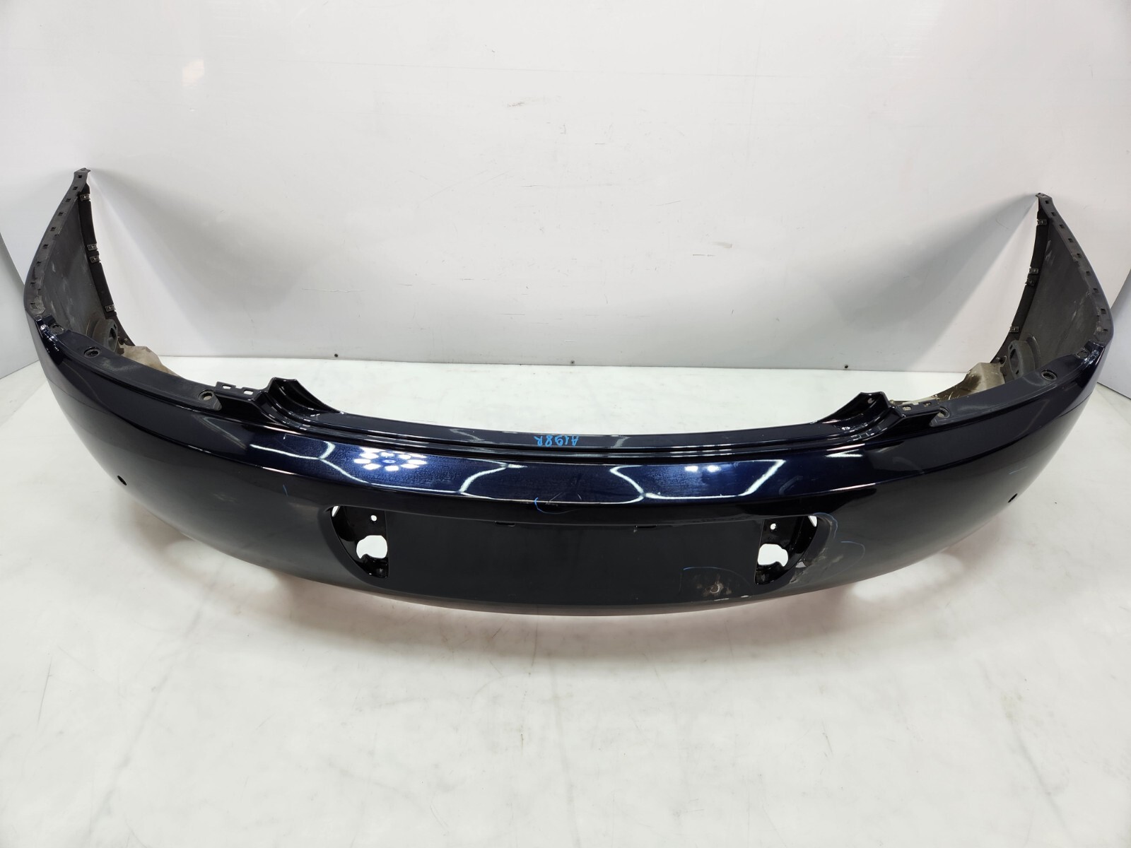 ✅ 2003-2010 OEM Bentley Continental GT Rear Bumper Cover Black Assembly*