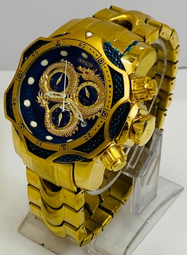 TOP Invicta Date Indictor Chronograph 55mm Gehäuse Quarz Herren Armbanduhr