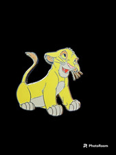 Disney Lion King - Simba with Floppy Ears Pin 2002