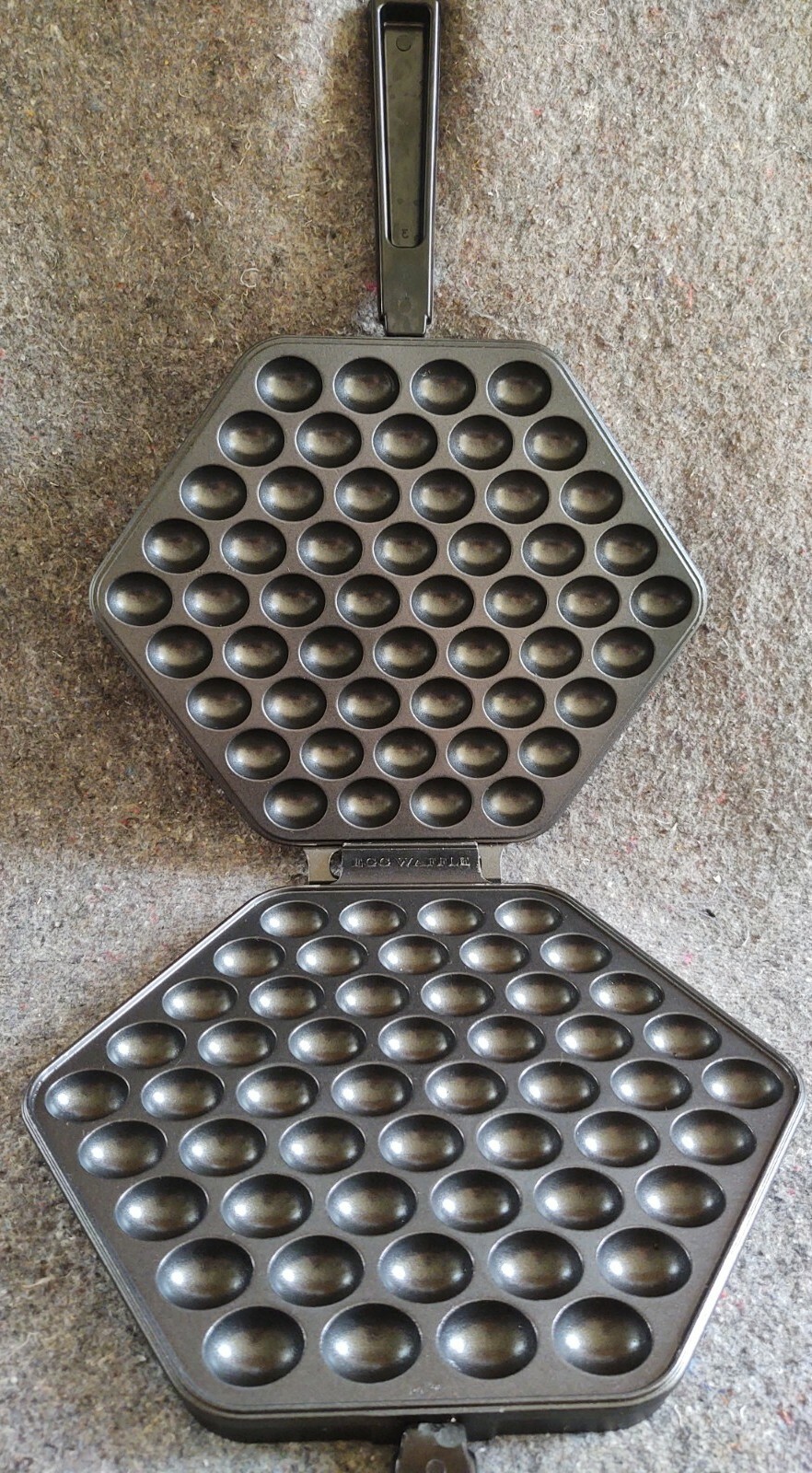 Nordic Ware egg waffle Iron Bubble Waffle pan Chinese Egg Puffle
