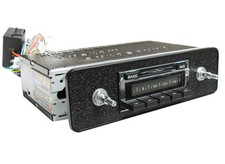 New Vw Ghia Type 3 Radio Am Fm Ipod Mp3 Vintage Style Original Look Car Stereo