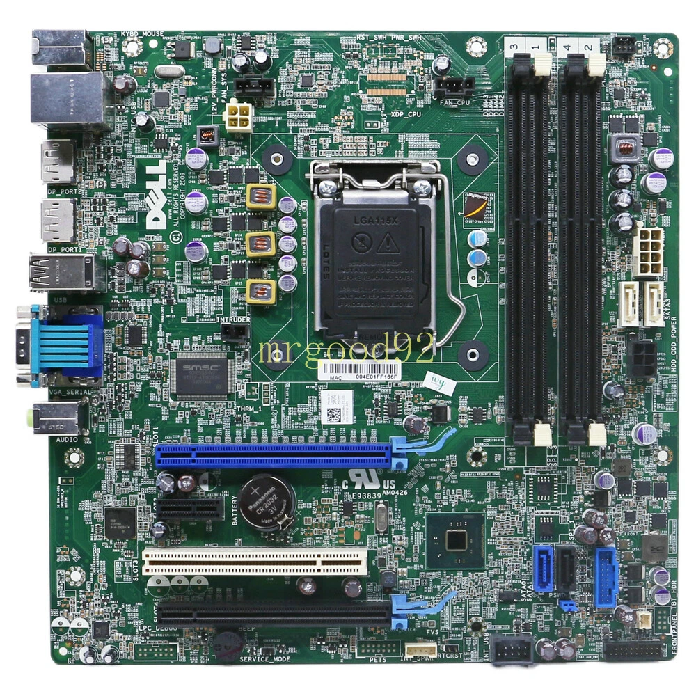 Dell Precision T1700 MT Workstation Motherboard Intel C226 DDR3 MJDMH Mainboard