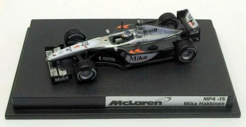 Modellini statici di auto da corsa sportive e turistiche pressofuso McLaren