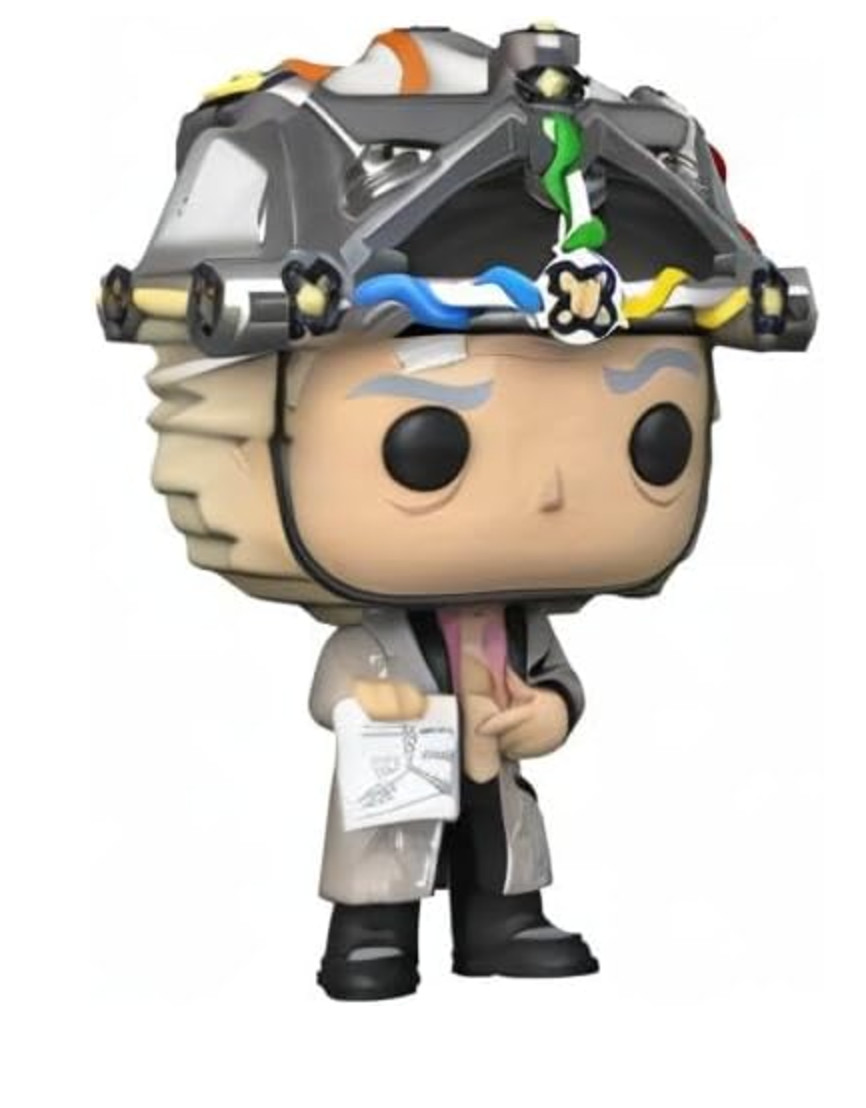 Funko Pop Back to the Future Doc with Helmet #959