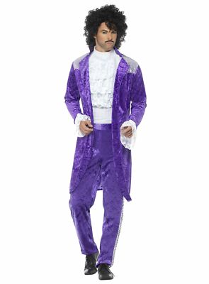 Prince of Pop - Der ''Purple Rain'' hat sich auf dieses Popstar-Kostüm abgefärbt!