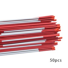 50 Pack of 48 Inch Driveway Markers Reflective Snow Stakes 5/16 Inch Dia