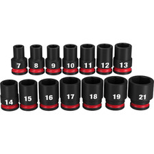 Milwaukee 49-66-7007 14PC SHOCKWAVE Impact Du...