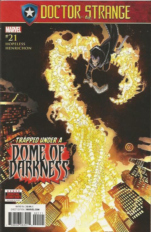 DOCTOR STRANGE (2015) #21 - New Bagged (S)