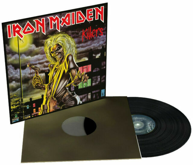 欧LP Iron Maiden Killers 2564625242 Parlophone /00260 欧LP Iron Maiden Killers 2564625242 Parlophone /00260 IRON