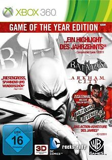 Batman: Arkham City - Game of the Year Edition von Warne... | Game | Zustand gut
