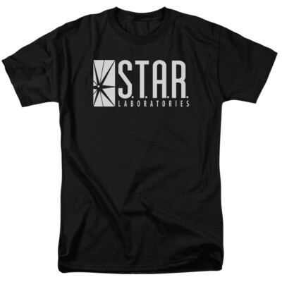The Flash TV  Series ''S.T.A.R.'' T-Shirt or Sleeveless Tank - to 6X