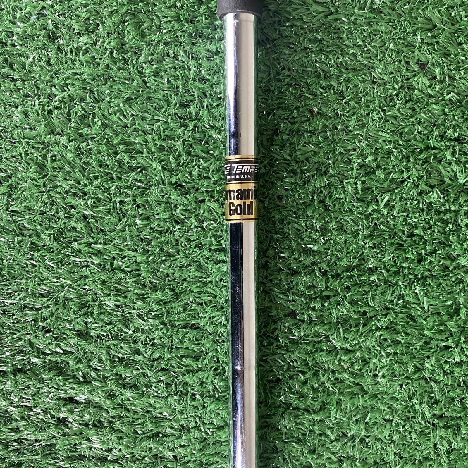 Titleist DCI Black Oversize + Lob wedge Dynamic Gold Stiff Flex steel