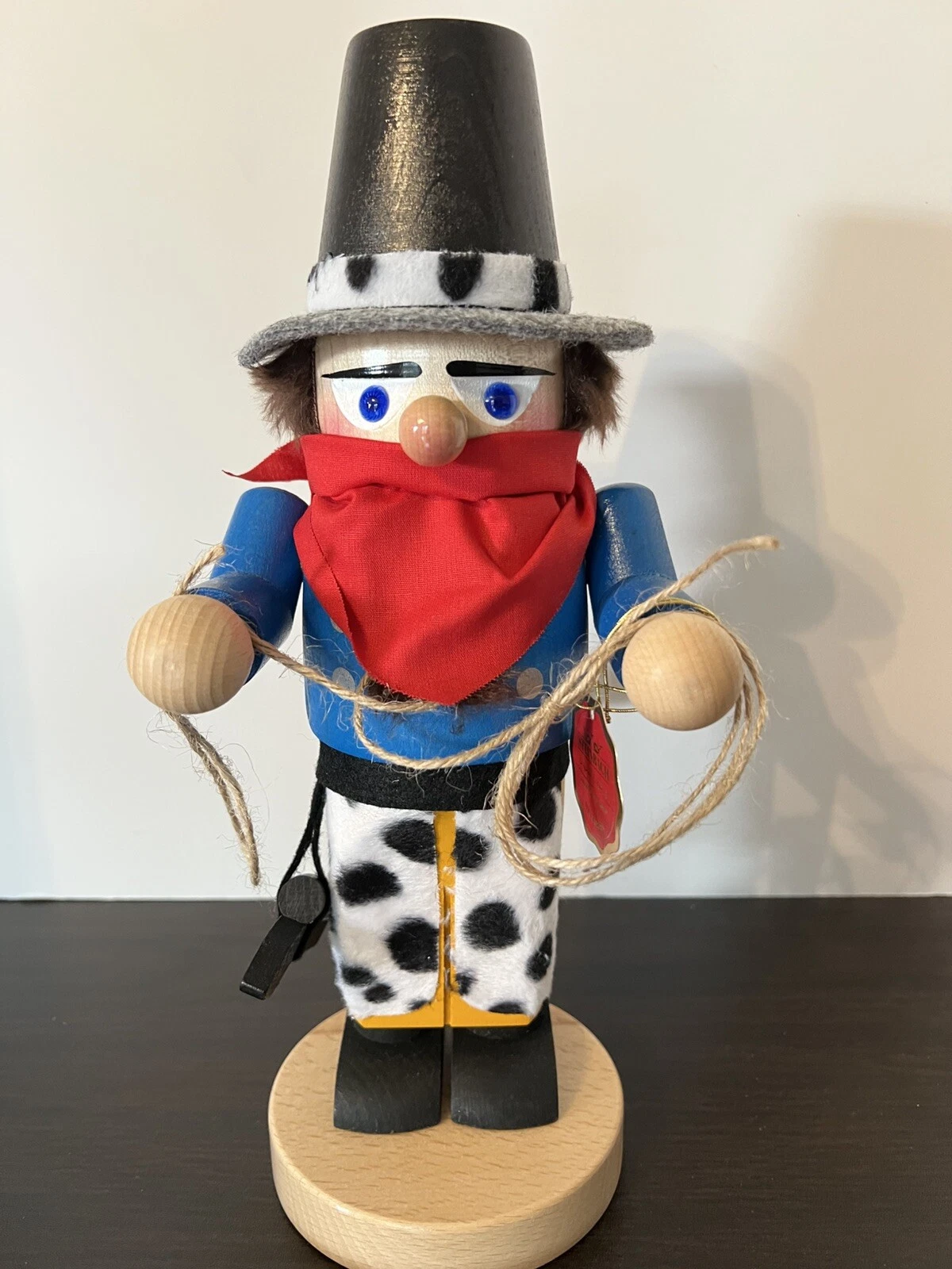 Steinbach Chubby Cowboy Nutcracker