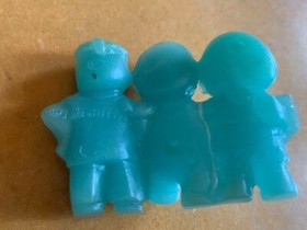 Zelda's Legend Super Mario Bros Lotte Famicom Choco Keshi Eraser Figure Vintage