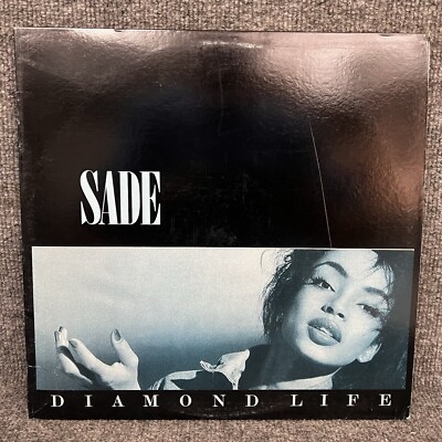 SADE Diamond Life LP Vinyl 1985 1st Press Portrait Records FR 39581 NM/EX/EX