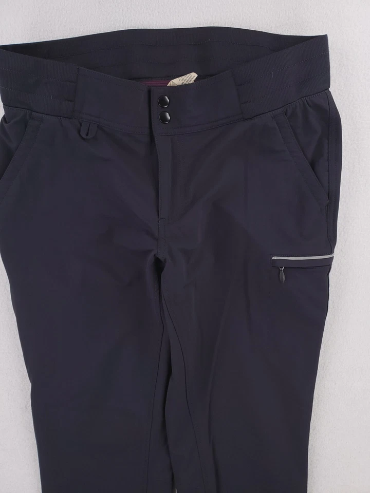 Pantalones Duluth para mujer 12 Black Hills calce ajustado utilitario senderismo carga repelente al agua Foto 2 de 4