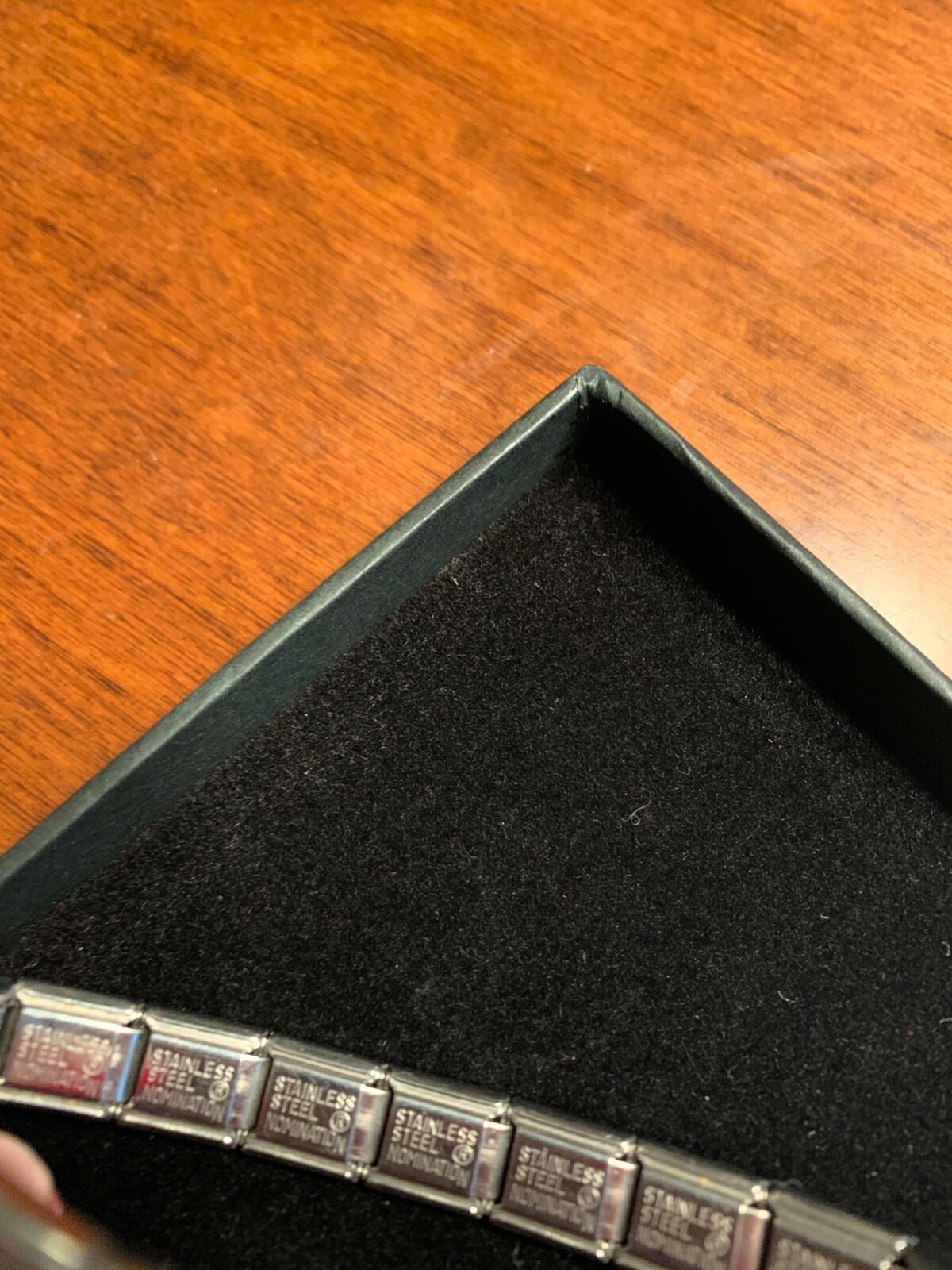 AUTHENTIC NOMINATION EXPANDABLE 28 LINK BRACELET-… - image 3