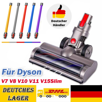Elektrische Turbobürste, Für Dyson V7 V8 V10 V11 Ersatz Teile Bodendüse Kopf DHL