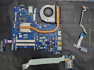 J544 HP 15-AF153SA AMD A6-6310 Amd Readon R4 CPU 15,6" Mainboard