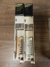 LOT OF 2 USED SCHNEIDER MODICON  140CPS11400 ( NO COVERS)