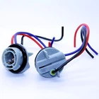 LAMP SOCKET - Bay15d P21/5W Socket 1157 Lamp Bulb Plug Socket BAY15D