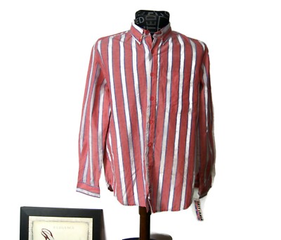 Vintage 1990 s BRITTANIA Men s Dress Shirt NOS New Old Stock