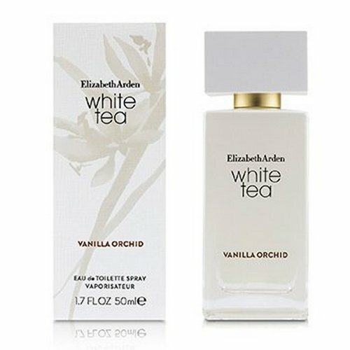 ELIZABETH ARDEN WHITE TEA VANILLA ORCHID EAU DE TOILETTE 1.7 Oz / 50ml