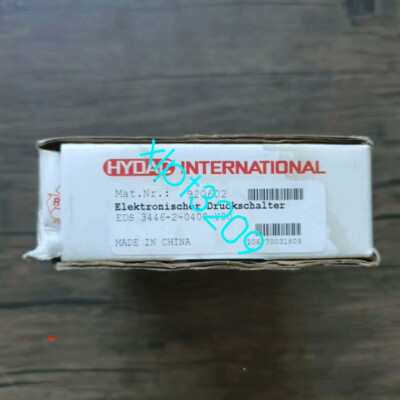EDS3446-2-0400-Y00 HYDAS sensor brand new FedEx or DHL