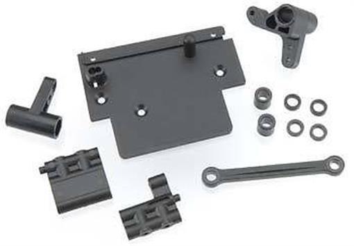 HPI Racing Bullet ST/MT Flux Series ESC Plate & Steering Bellcrank HPI101662