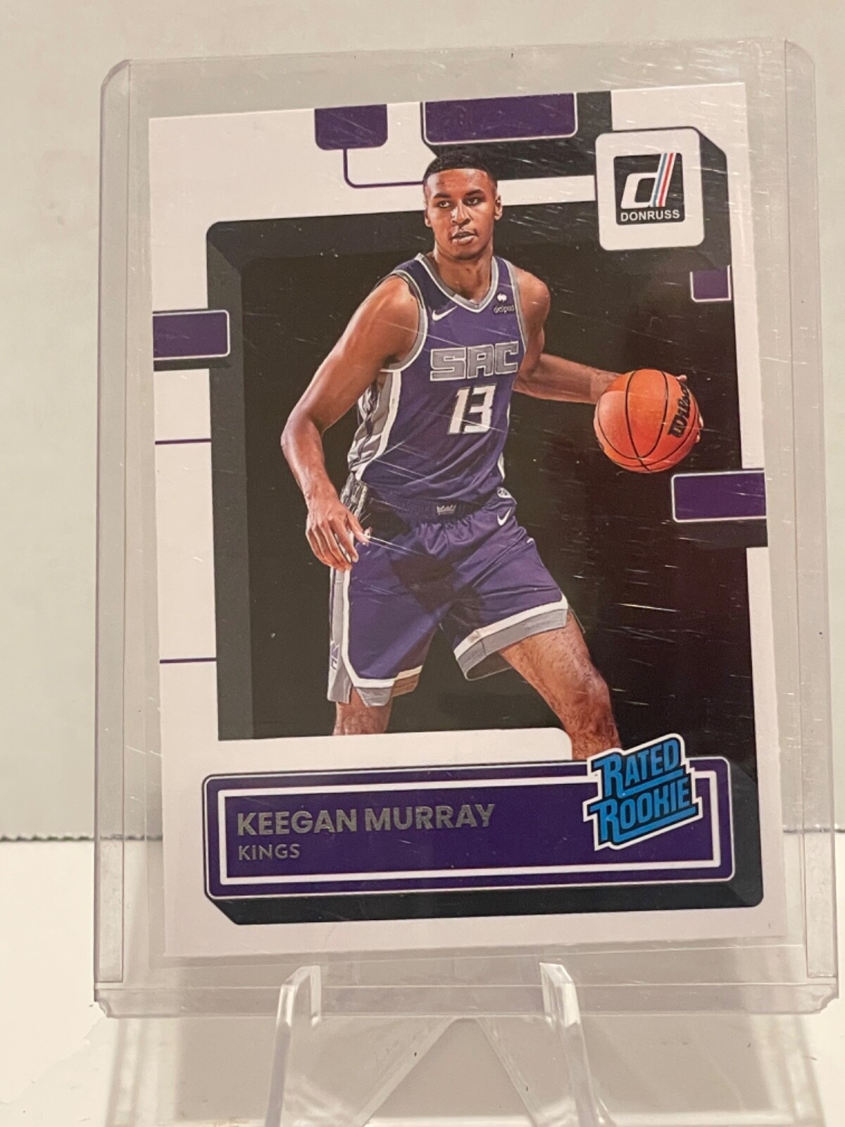 2022-23 Panini Donruss - Rated Rookie #204 Keegan Murray (RC)