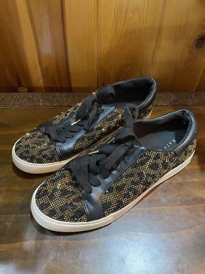 Katy Perry The Rizzo Rhinestone Embellished Leopard Fashion