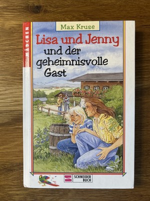 Lisa und Jenny und der geheimnisvolle Gast - Band 2