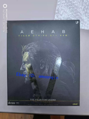 LIMtoys Metal Gear Solid Snake THE PHANTOM LEGEND FULL VENGEANCE 1