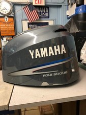 YAMAHA  FOUR STROKE 200 HP  COWLING/ FITS F200-F225 3.3L. 02' -10'- STK #9155