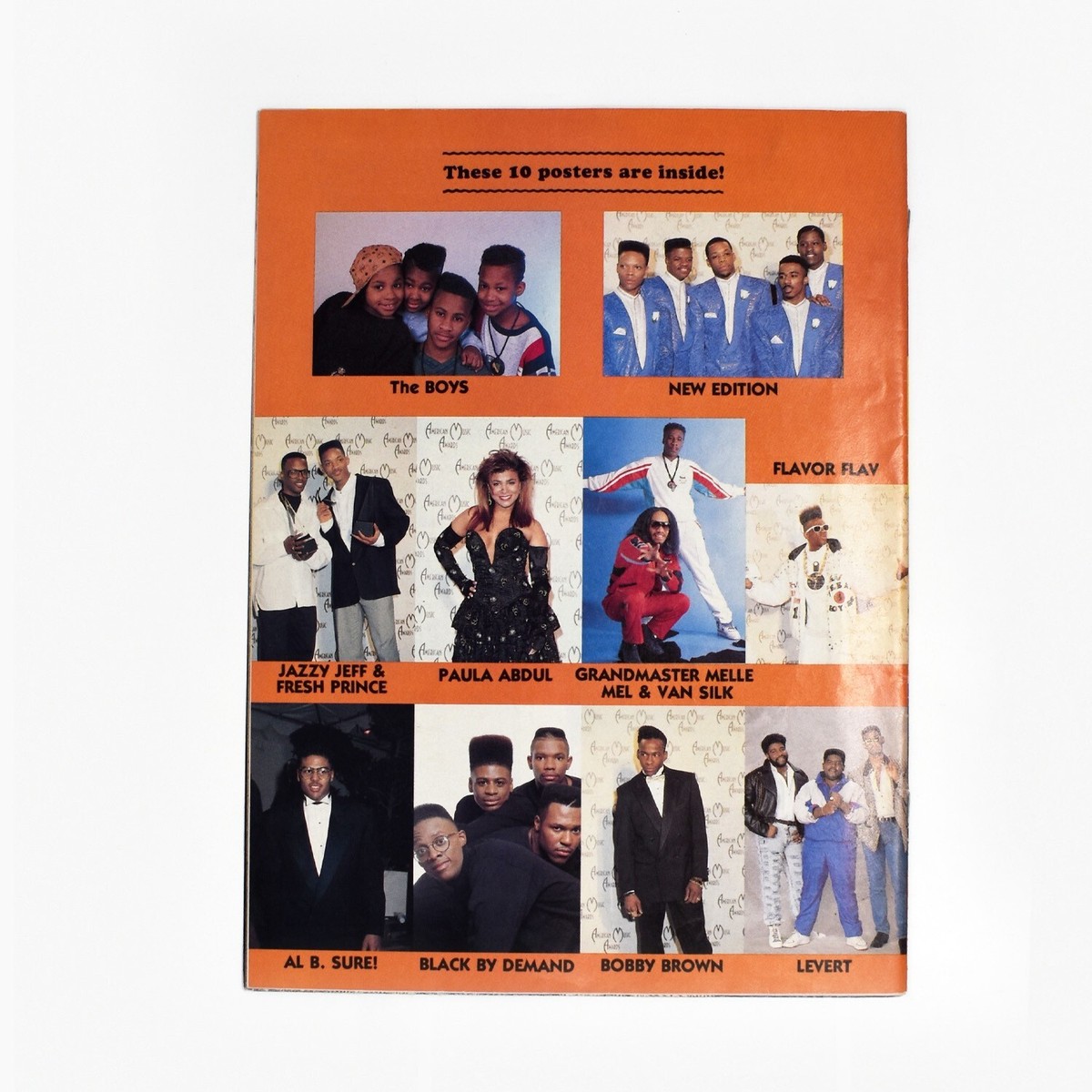 80s & 90s Fresh! Magazine Hip Hop Rap Various Issues Run DMC Eazy