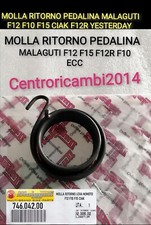 MOLLA RITORNO PEDALINA MALAGUTI F12 F10 F12 R F15 CIAK PER MOTORE MINARELLI 2T 