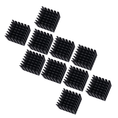 #ad #ad US Stock 10pcs 28 x 28 x 20mm Heat Sink Cooling Aluminum Heatsink CPU IC LED $20.60