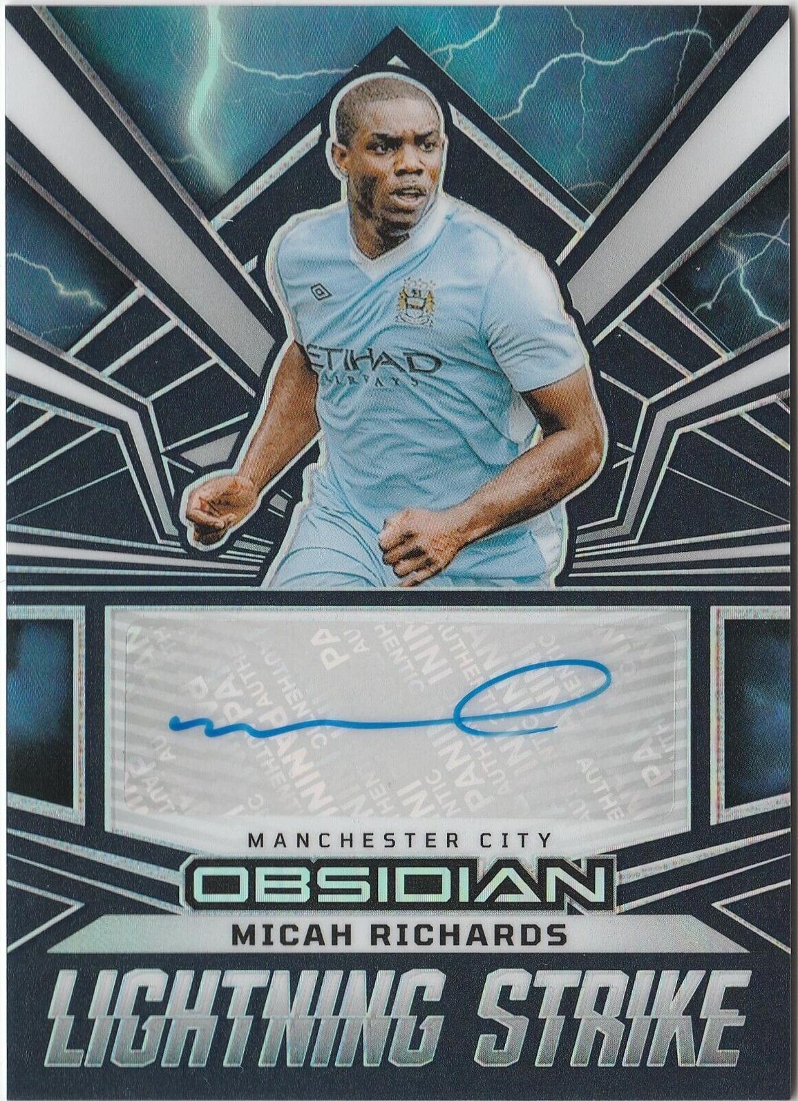 2023-24 Panini Obsidian - Micah Richards #LS-MR for sale | eBay