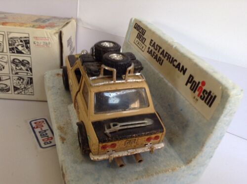 👏 🔥Lot vintage🚗 POLISTIL FIAT 128 EAST AFRICAN SAFARI 1/25 🔥👏 STREPITOSA🏅 - Foto 19 di 21